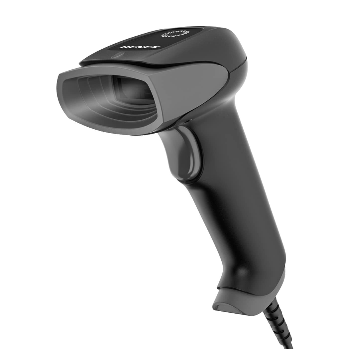 HC-9205 Wired 1D Barcode Scanner Plug and Play Barcode Reader,Bar Code Scanner Supports Screen barcodes scan,is for Retail Shop,Supermarket,Reader Compatible with Android, Windows,Mac Devices
