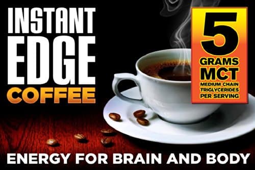 LipiX InstantEdge Ketogenic Coffee (one lb)