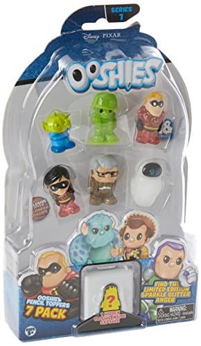 Ooshies Pixar 7 Pack Asst - Wave 1