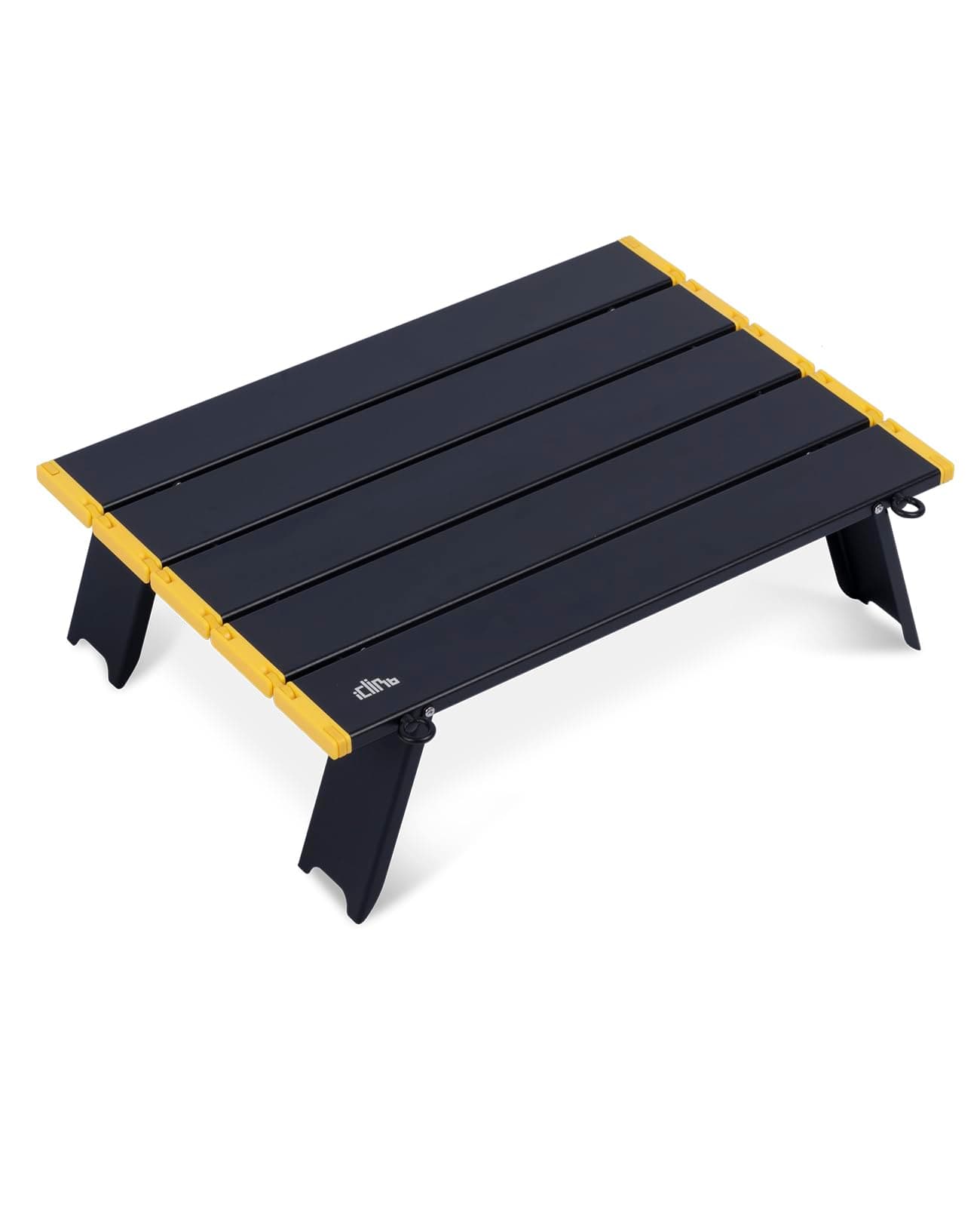 iClimb Ultralight Compact Mini Beach Picnic Folding Table with Carry Bag, Two Size