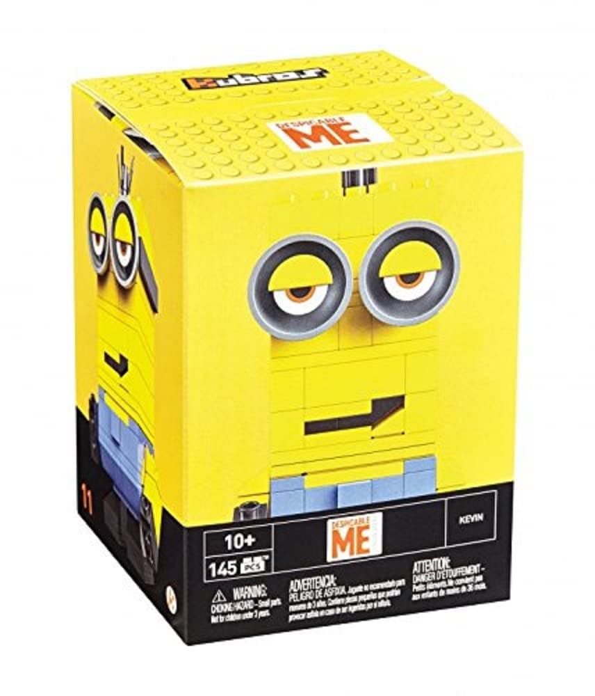 Kubros Despicable Me Minion Building Kit