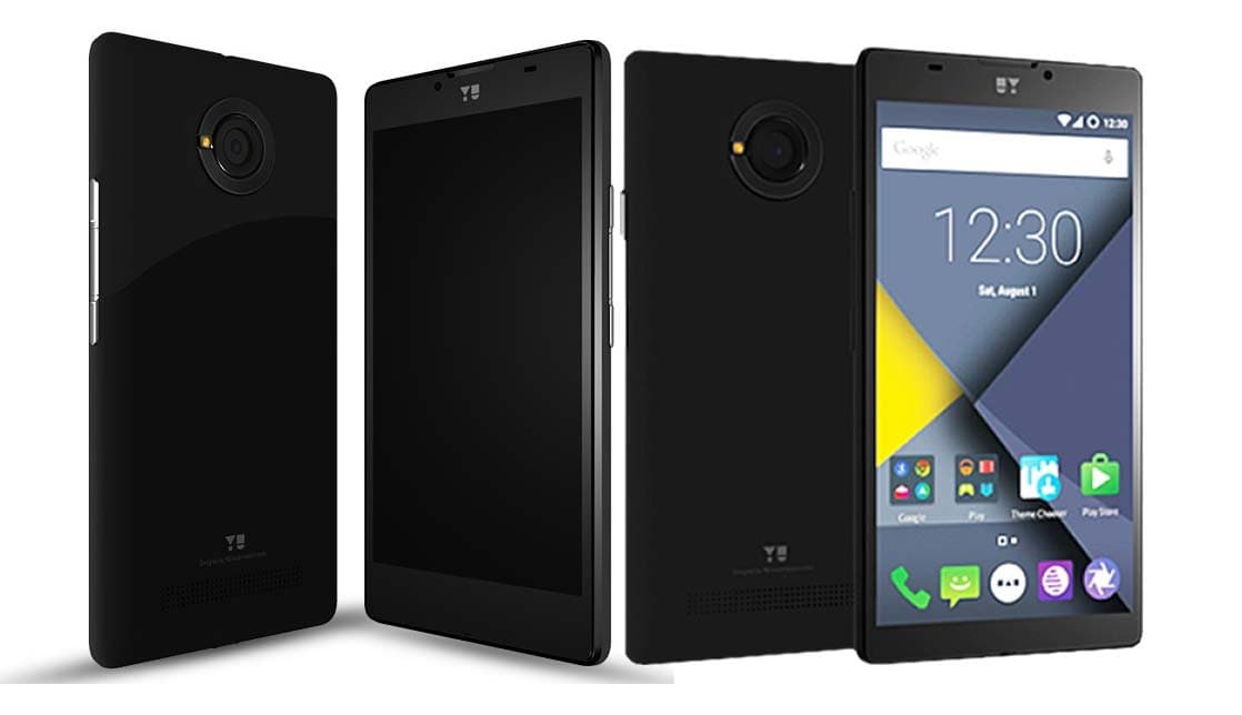 YU YUNIQUE YU4711 Smartphone (Black)