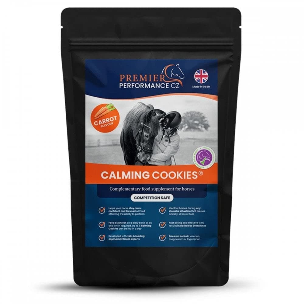 Premier Performance CZ -Calming Cookies - 10 x Carrot