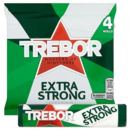 Extra Strong Peppermint Mints 4 x 41g
