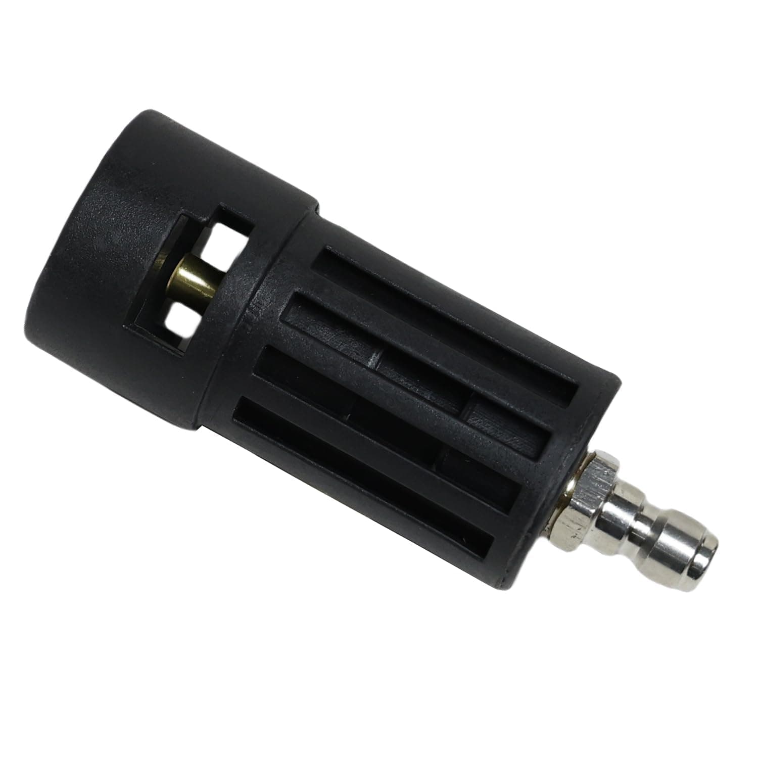 Pressure Washer Adapter 1/4'' Quick Connect Female Fitting 2 Pack High Hose Connector Gun for Karcher K Series K2 K3 K4 K5 K6 K7 (Pressure Washer Adapter)