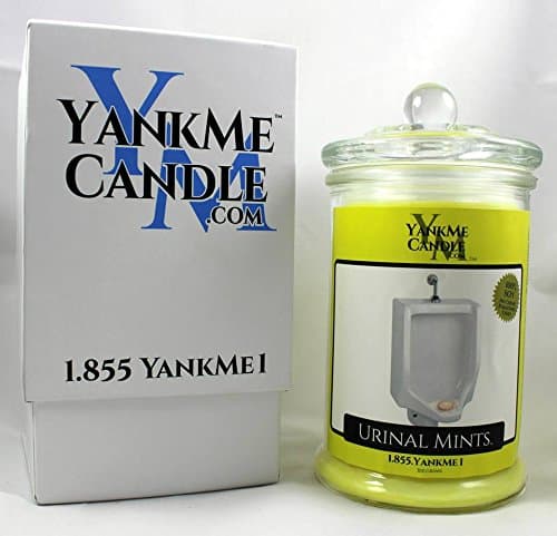 Yank Me Candle 'Urinal Mints' Scented Candles