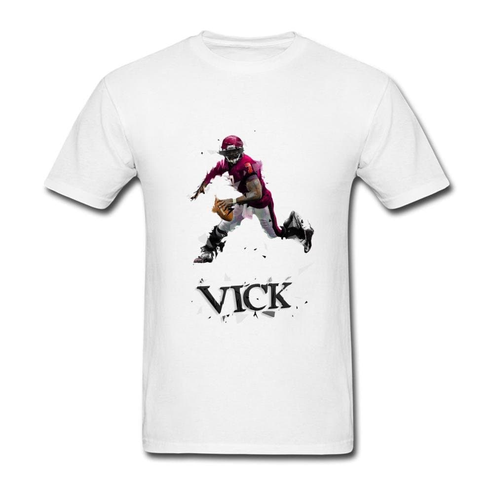 Men's 7 Michael Vick design T Shirts Apparel