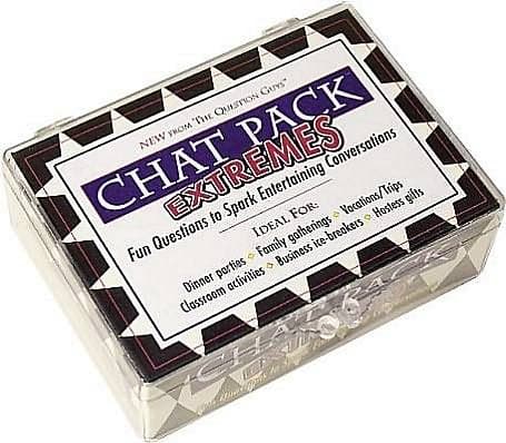 Chat Pack Extremes: Fun Questions to Spark Entertaining Conversations Cards – January 1, 2012