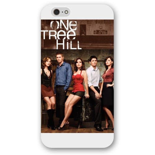 iPhone 6 plus 5.5" case, Customize Factory One Tree Hill Hard Frosted White iPhone 6s plus 5.5" Case Neverfade Scratch-free Compatible case