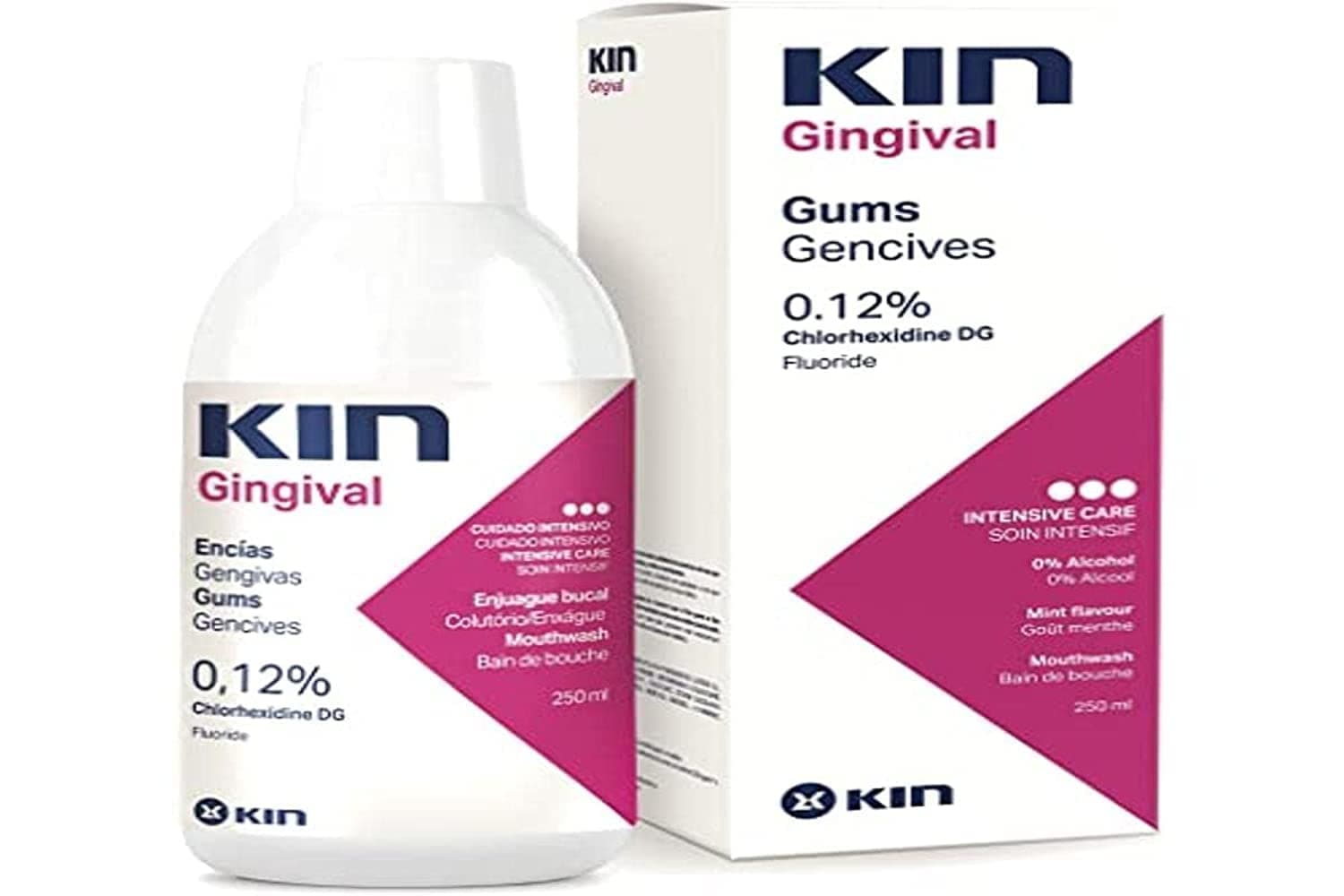 Kin Gingival Mouthwash 250 ML