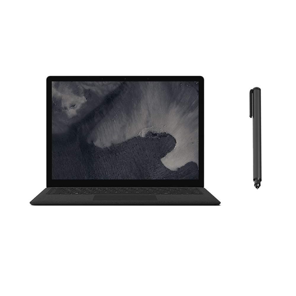 Microsoft Surface Laptop 2 13.5" 2256x1504 Touchscreen PC, 8th Gen Core i5, Quad Core up to 3.40 GHz, 8GB RAM, 256GB SSD, Webcam, Bluetooth, Win 10 w/Digital Pen - Black (Renewed)