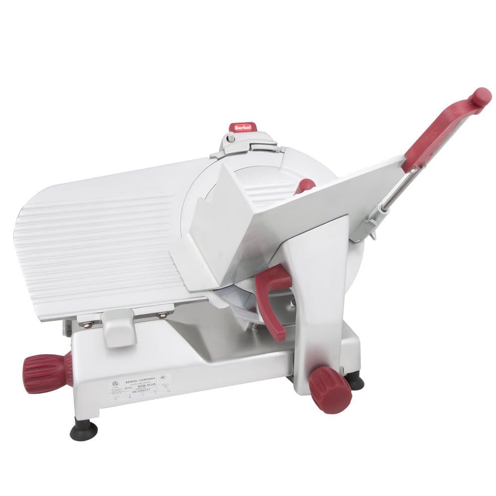 Berkel 829E-PLUS 14" Manual Gravity Feed Meat Slicer - 1/2 hp