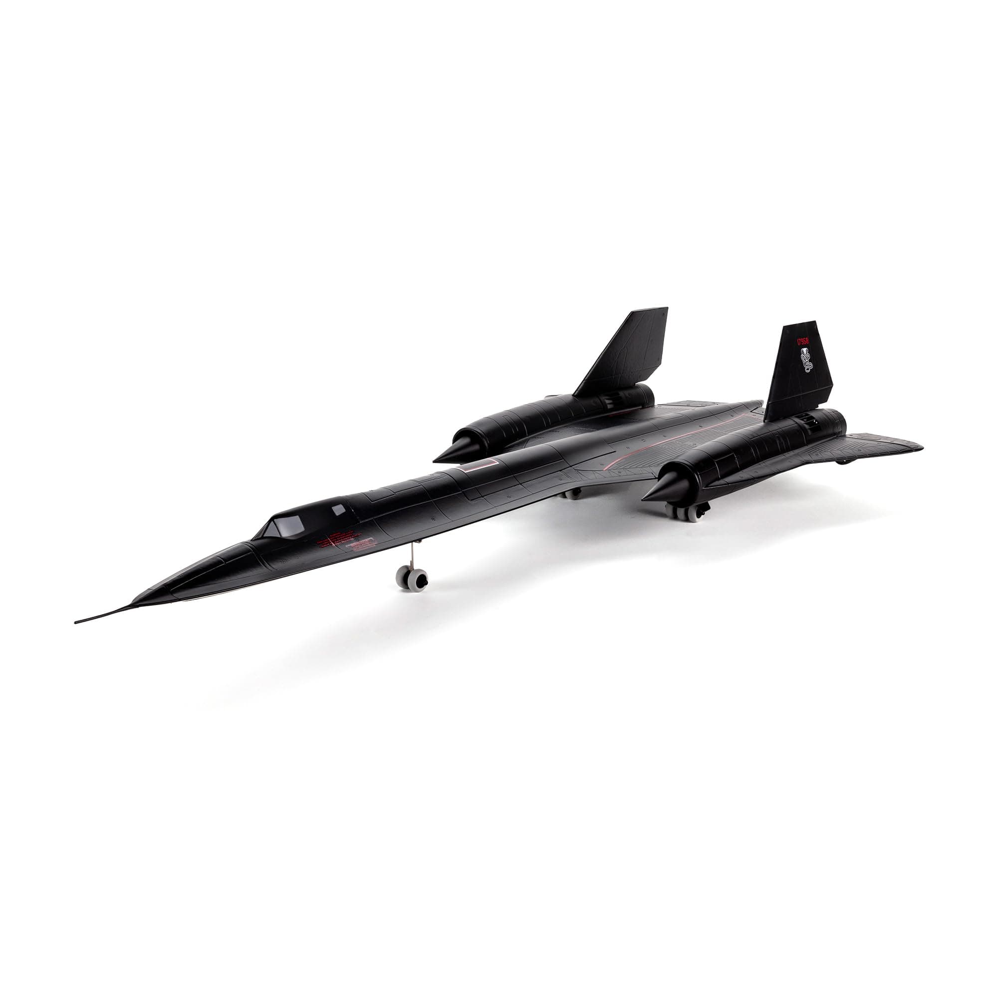 E-Flite SR-71 Blackbird Twin 40 mm EDF BNF Basic with AS3X and Safe Select