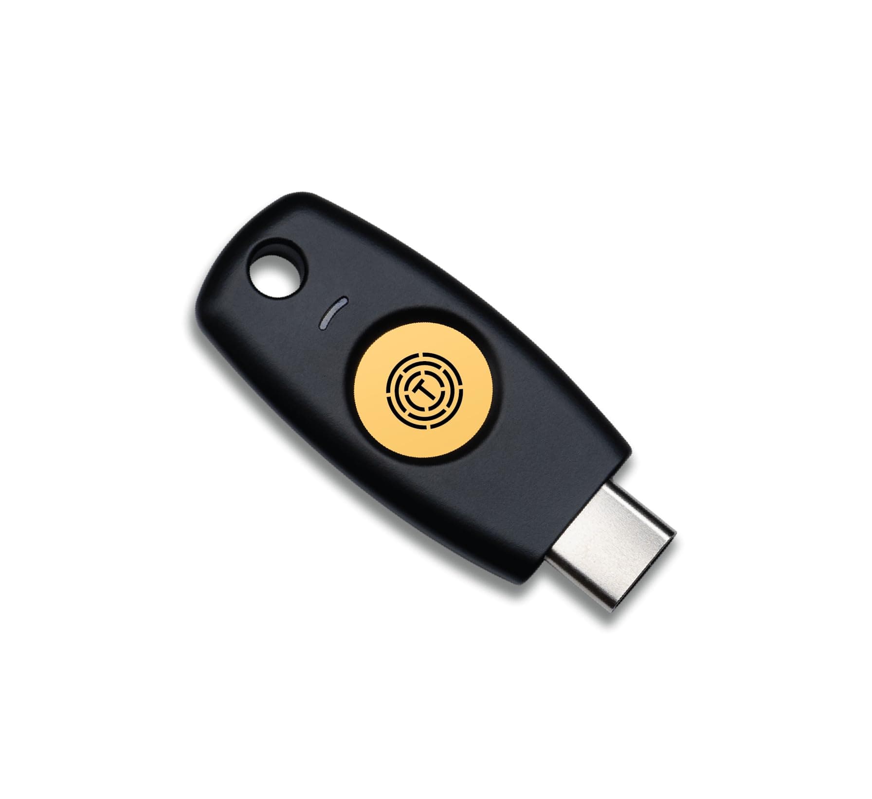 FIDO Security Key TrustKey T120 FIDO2 U2F Two Factor Authentication USB Key PIN+Touch (Non-Biometric) USB-C Type