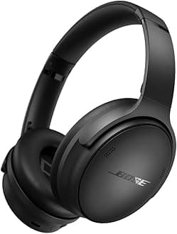 QuietComfort Wireless Noise Cancelling Headphones, Bluetooth Over Ear Headphones with Up To 24 Hours of Battery Life, Black