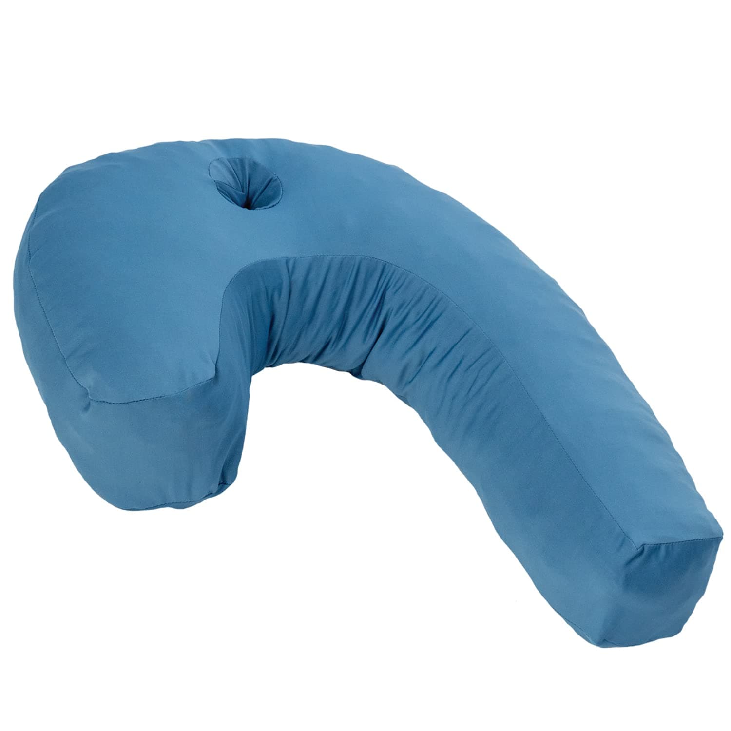 Dr. Cole Pillow - Side Sleeper Pro Memory Foam Pillow - Contour Body Posture Pillow w/Ergonomic Fit for Neck Support, Shoulder, Back/Neck Pain Relief – Firm/Soft Orthopedic Pillow