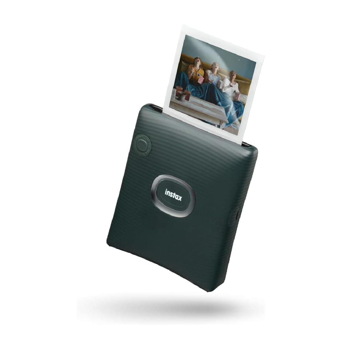 instax SQUARE Link smartphone photo printer, Midnight Green