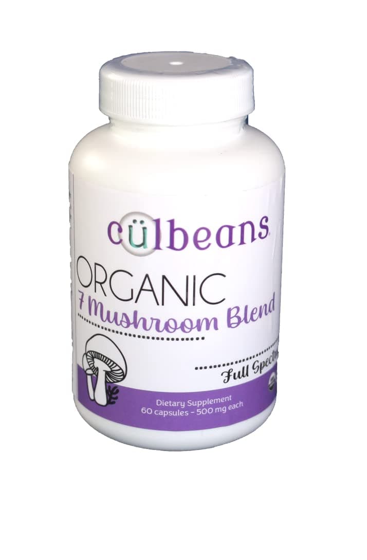 Culbeans Organic 7 Mushroom Capsules