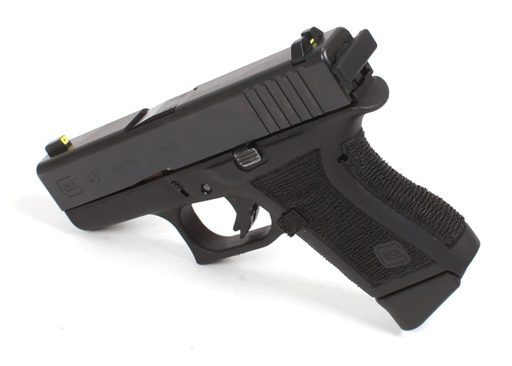 TackRack Black Plate compatible with Glock 43