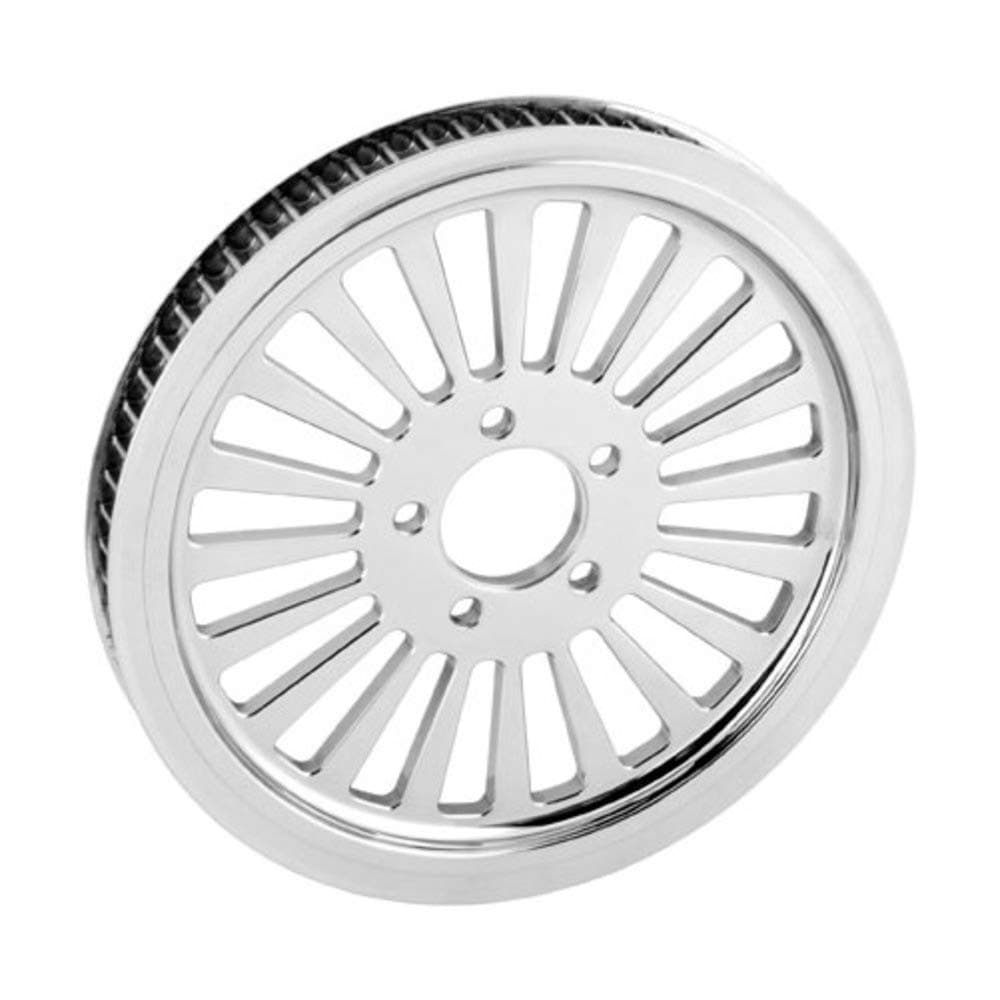 Ride Wright Klassic 66T x 25 mm. Pulley for Harley Davidson 2007-13 Big Twin Mo - One Size