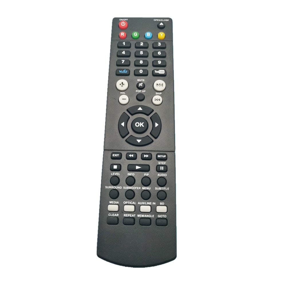 Rlsales Universal Remote Control for RCA Blu-Ray Disc RTB10223 RTB10220 RTB10323LW