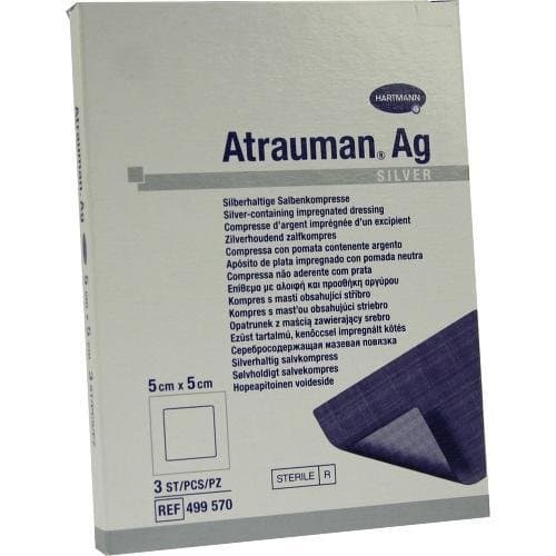 Atrauman Medic Ag 5x5cm 3pz