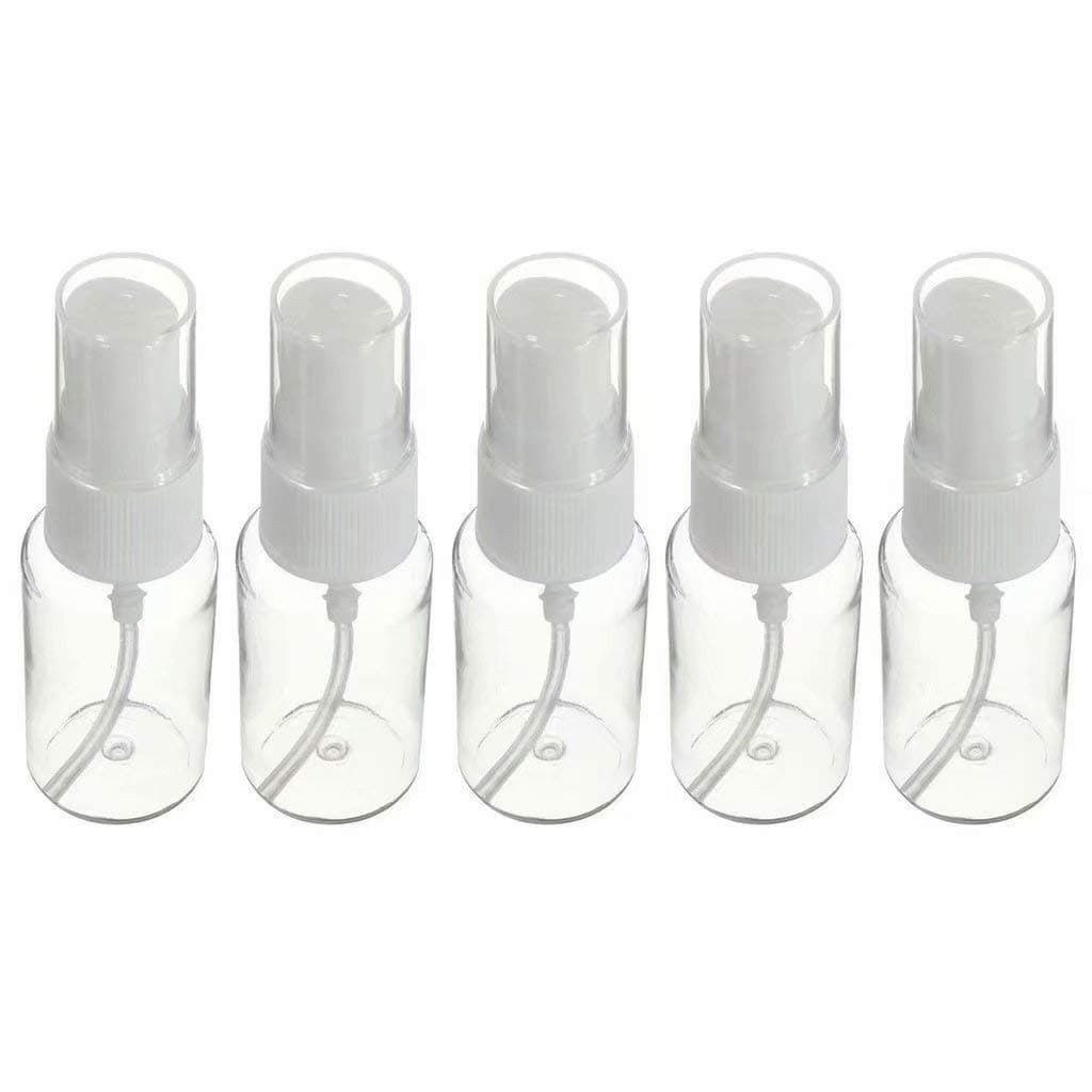 5Pcs 20ML Spray Bottles Portable Refillable Durable Fine Mist Sprayer Bottles Travel Bottle