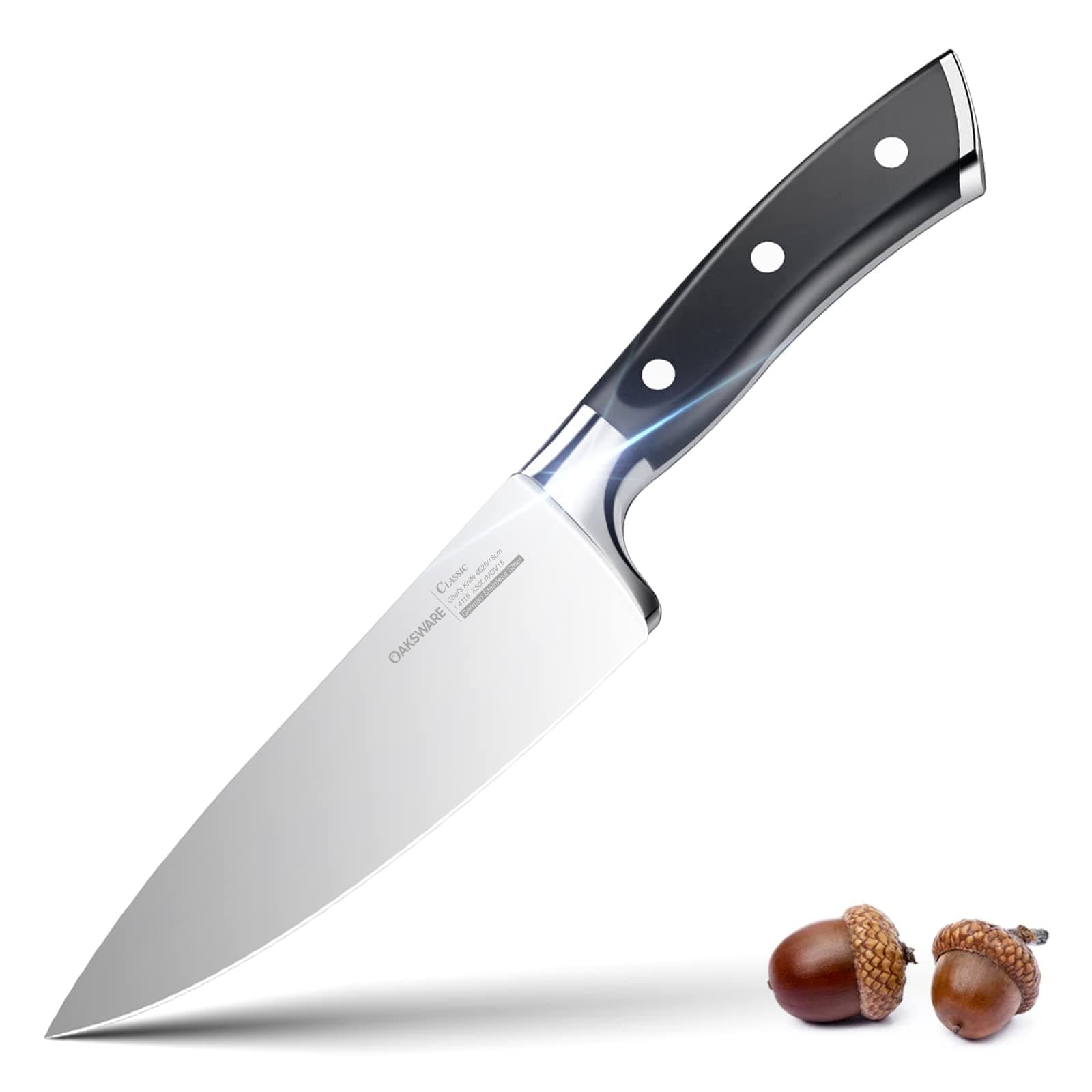 OAKSWARE 6 Inch Chef Knife