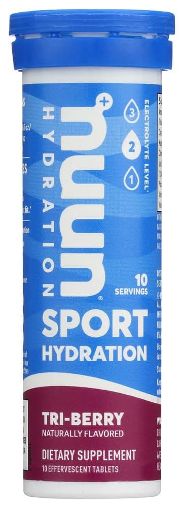 Nuun Bev Tube Tri Berry