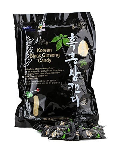Korean Black Ginseng Candy 200grams