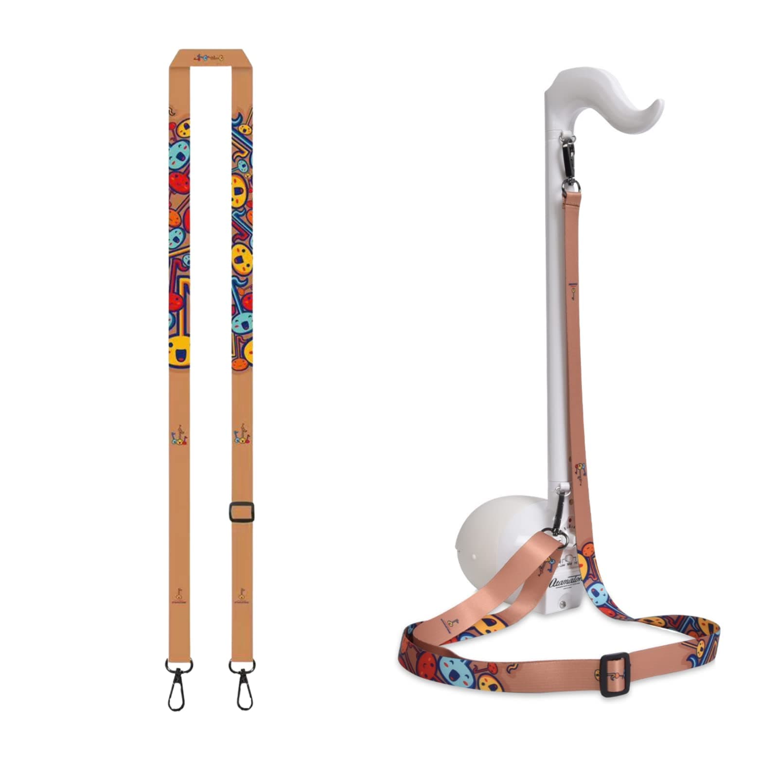 Strap for Deluxe and Techno Editions | Premium Quality, Durable and Stylish | Adjustable Length with Beautifully Printed Design | Designed in Sweden