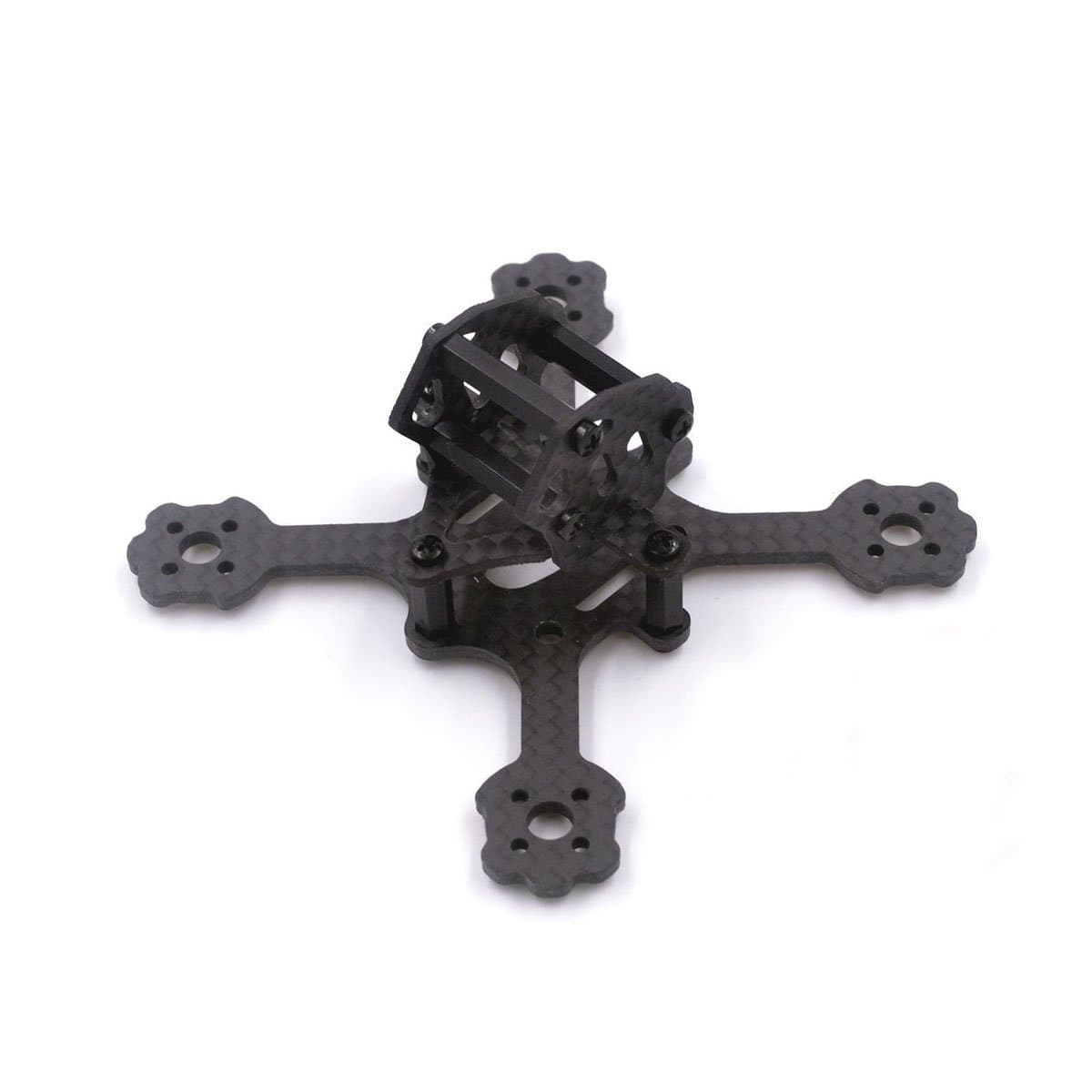 Thriverline 80mm FPV Drone Frame Micro Carbon Fiber Frame Support 1104 1106 Brushless Motors Micro FPV Racing Drone