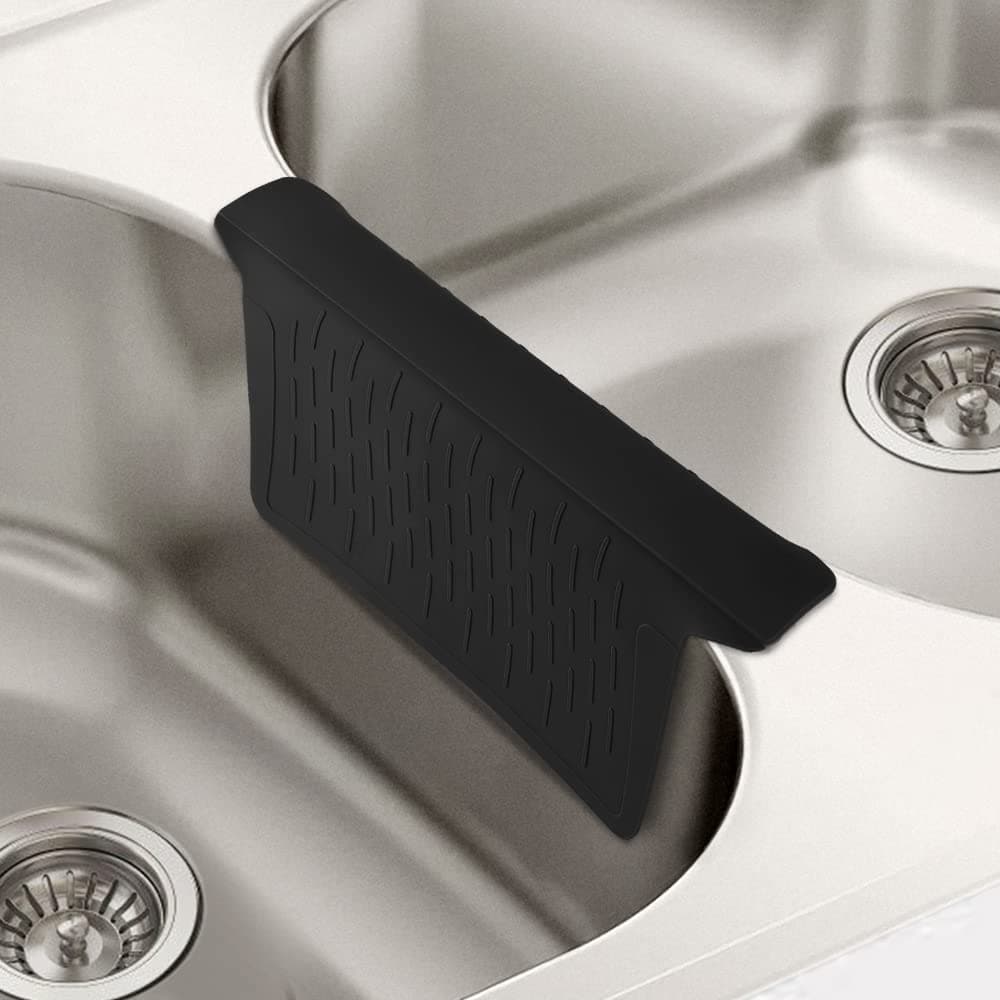 Sink Divider Ultra Thin Sink Saddle Mat Weak Suction Sink Protector Super Soft Kitchen Sink Mat No Smell Never Stain