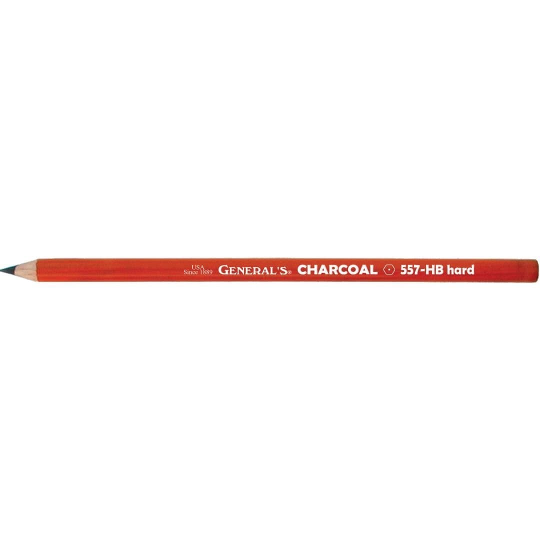 General Pencil Charcoal Pencil - HB Hard