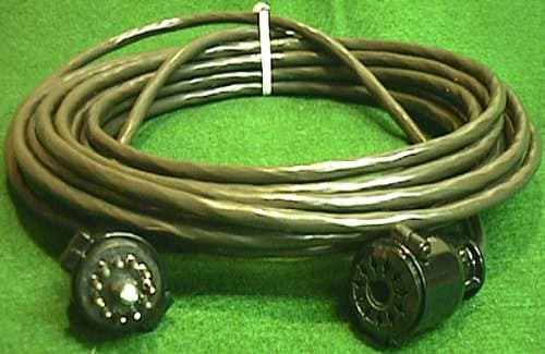 Hammond Suzuki 9 Pin Leslie Speaker Cable