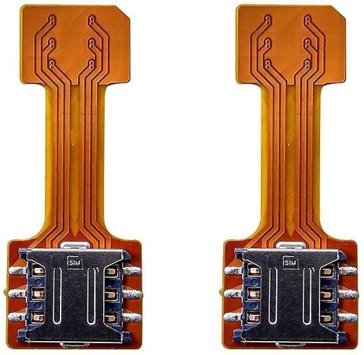 Mobile World Hybrid Sim Slot Compatible for Android Mobile Packet of 1 pc