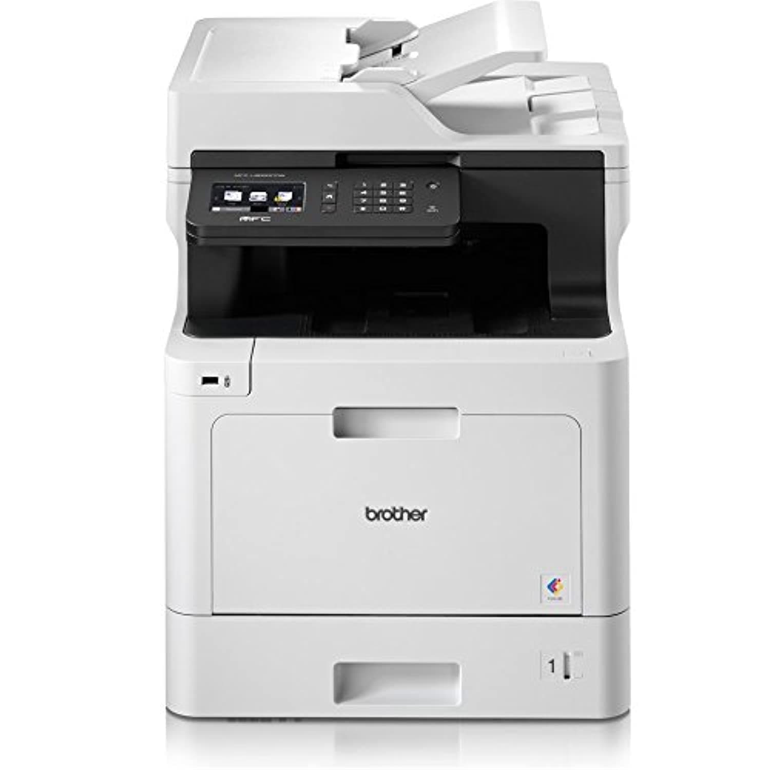 MFC-L8690CDW A4 Colour Laser Printer, Wireless, PC Connected and Network, Print, Copy, Scan, Fax and 2 Sided Printing
