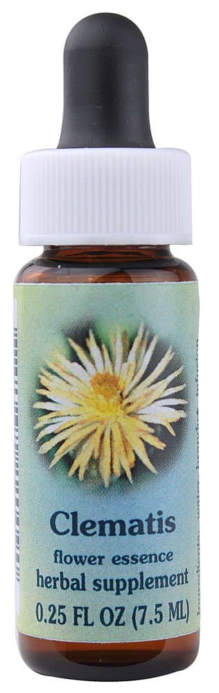 Supplement Dropper, Clematis, 0.25 Fluid Ounce