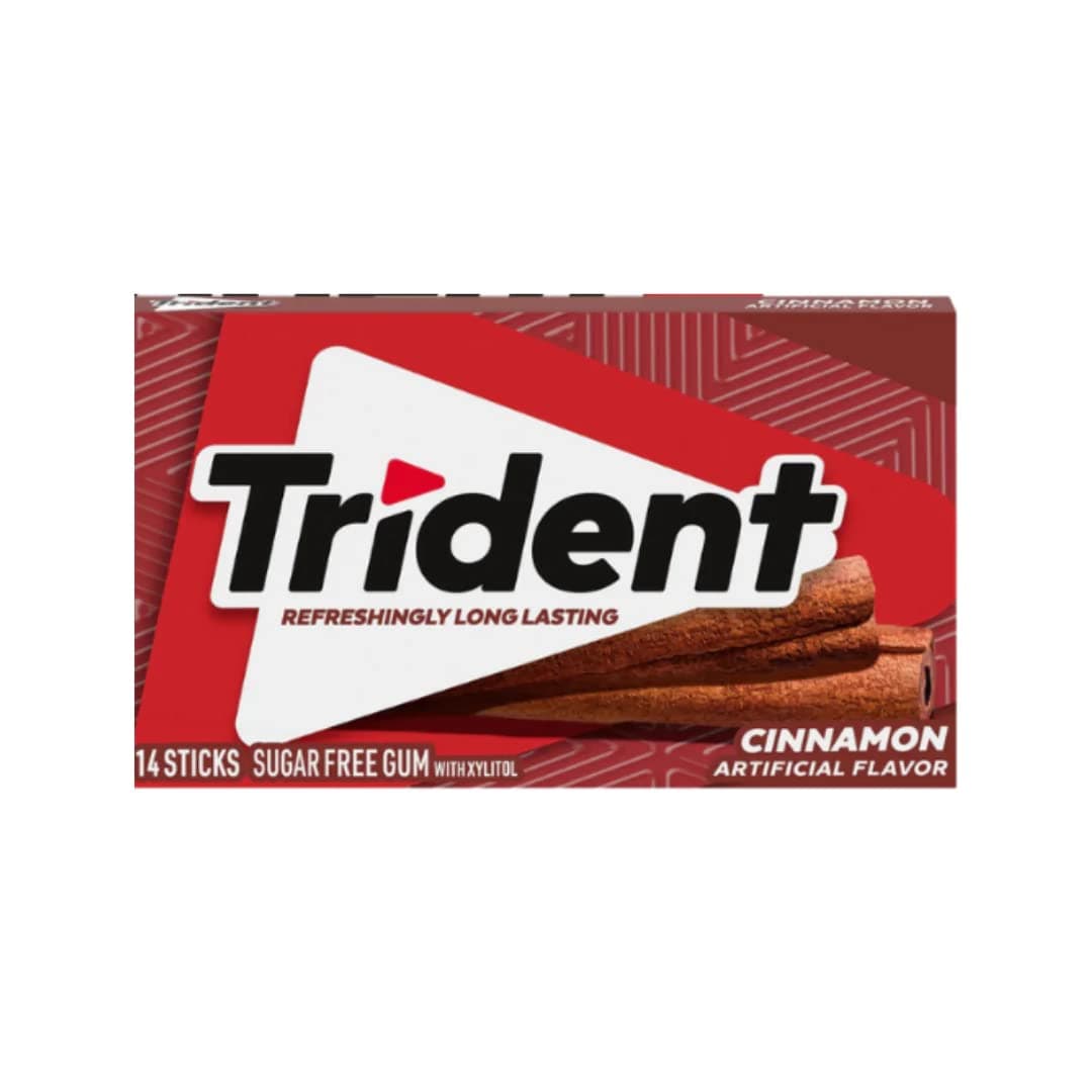 Trident Cinnamon, 14 Pieces