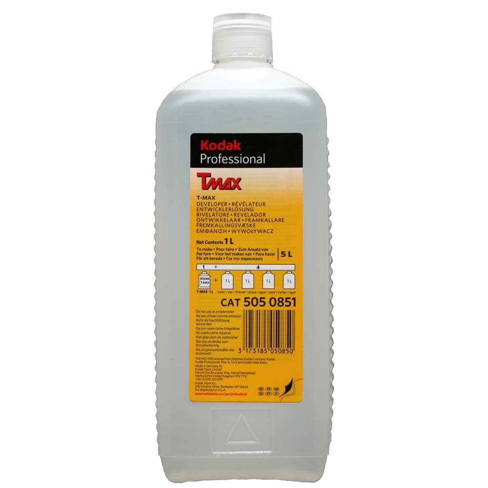 Kodak Professional T-Max Black & White Film Developer | Liquid - To Make 5 Liters