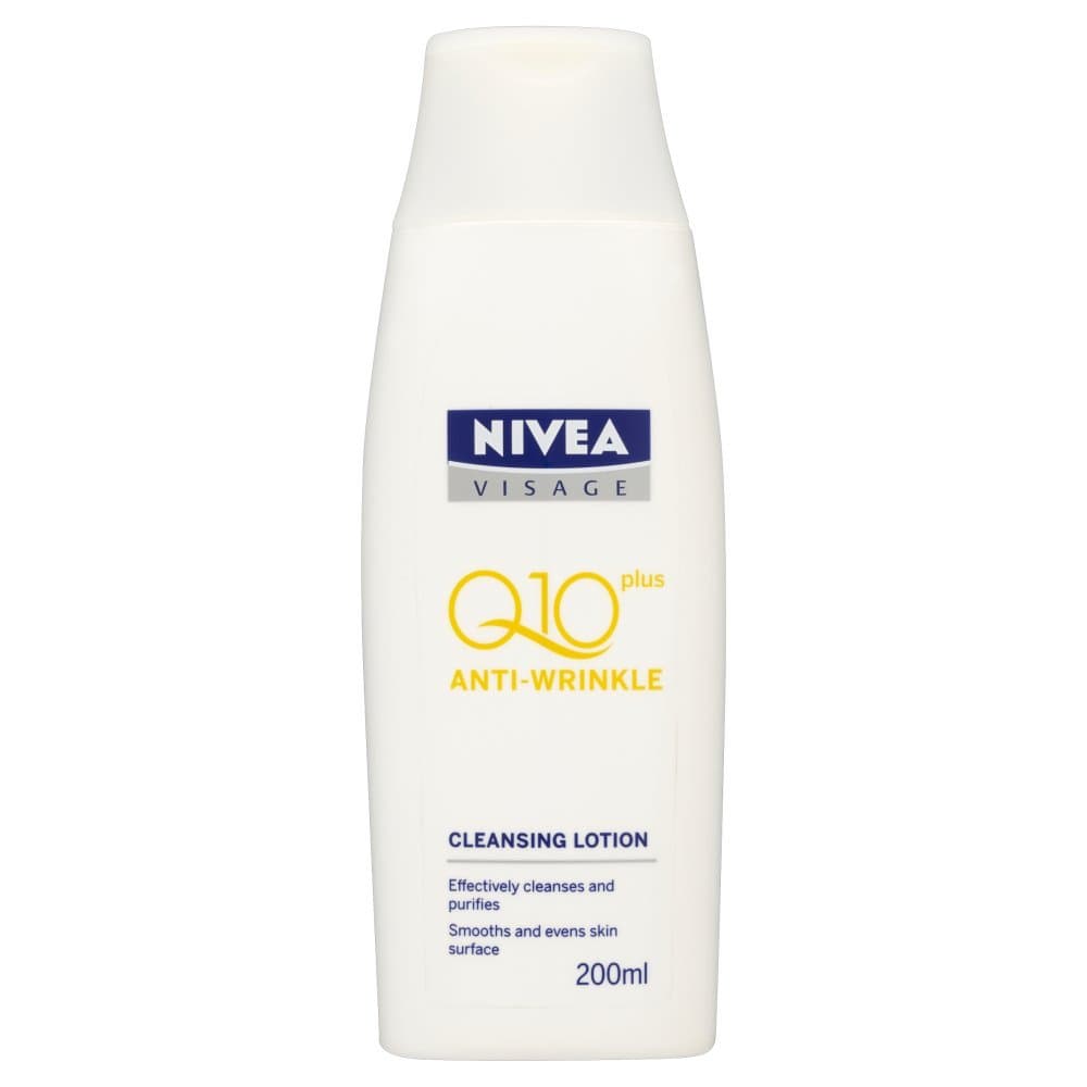NIVEA Visage Q10 Plus Cleansing Milk - 200 ml
