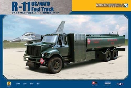 Skunk Model Workshop/62001 – Model Kit N 11 US/NATO Fuel Truck