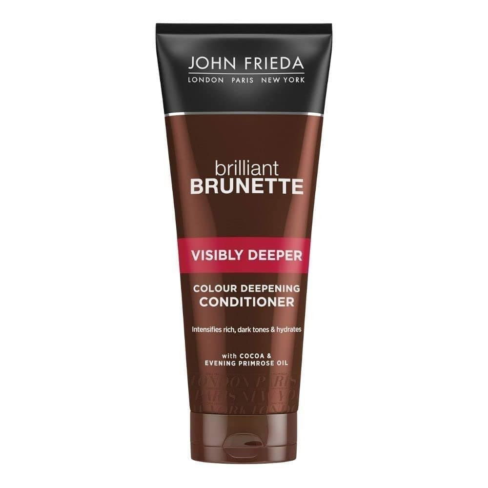 John FriedaBrilliant Brunette Visibly Deeper Conditioner 250 ml