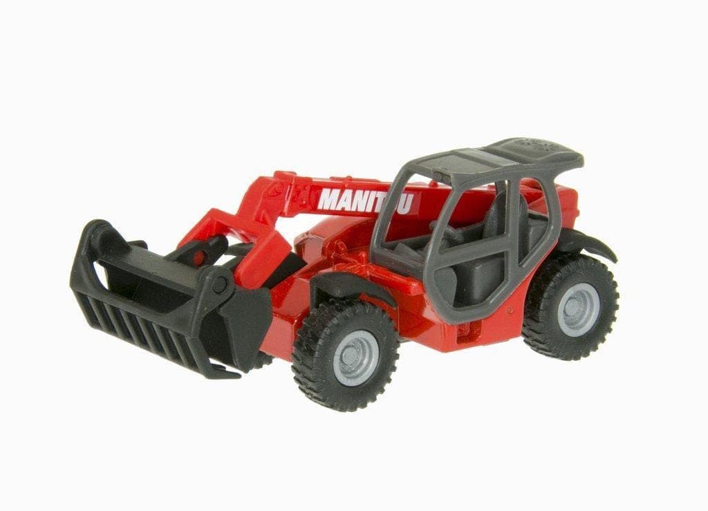 Vehicle - Manitou Telescopic Loader - 1482 - Siku