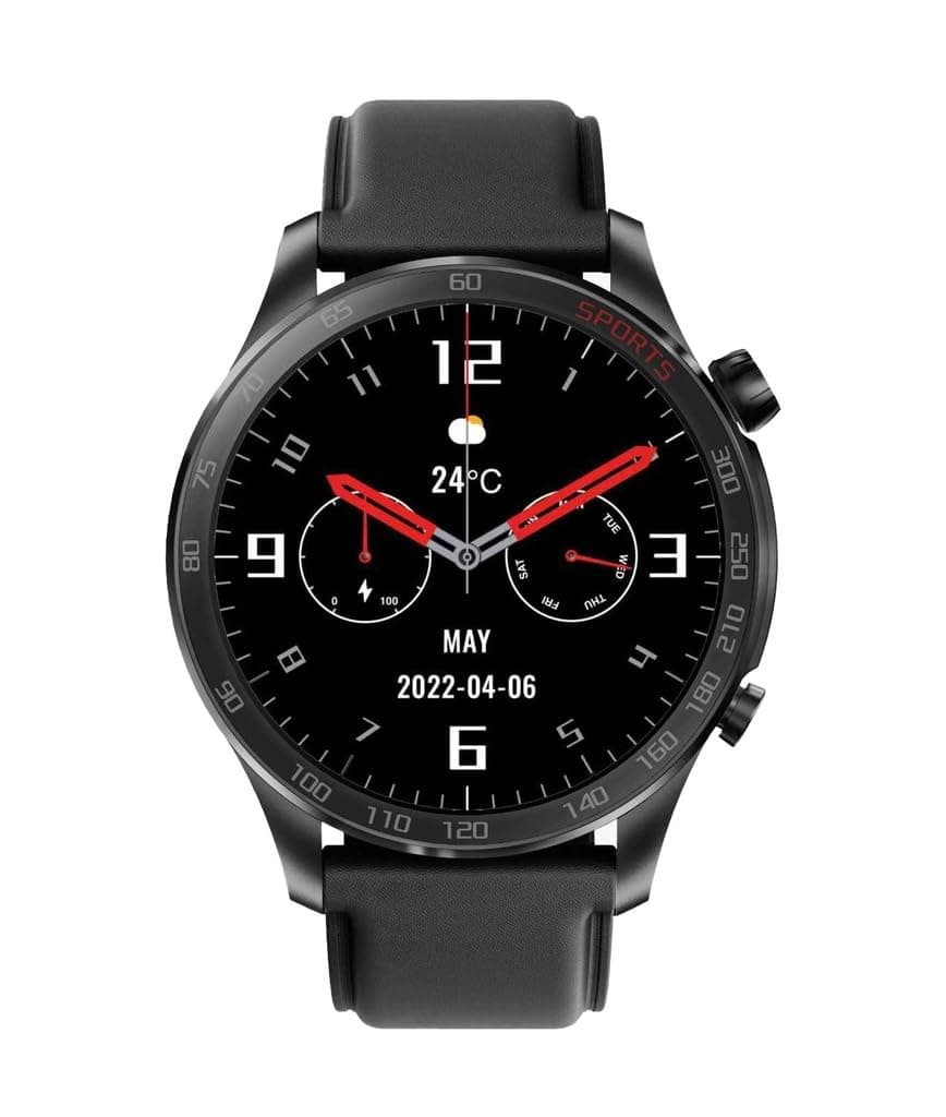 G-Wear Amoled Watch - Black