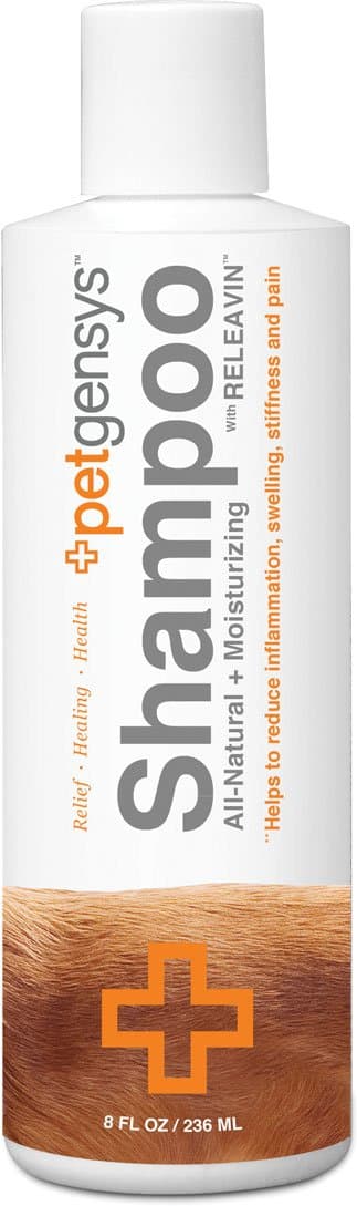 All Natural Moisturizing Shampoo with Releavin, 8-Ounce