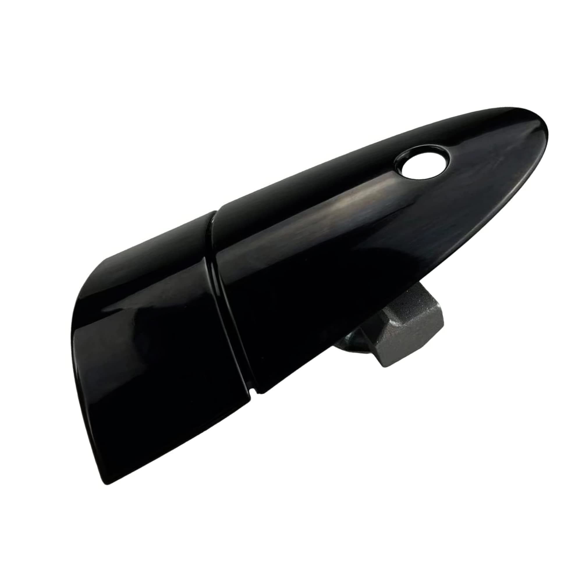 H-Jun Left Driver Side Door Outer Handle Black for Honda CRZ CR-Z 2011-2015 72181-SZT-003ZE