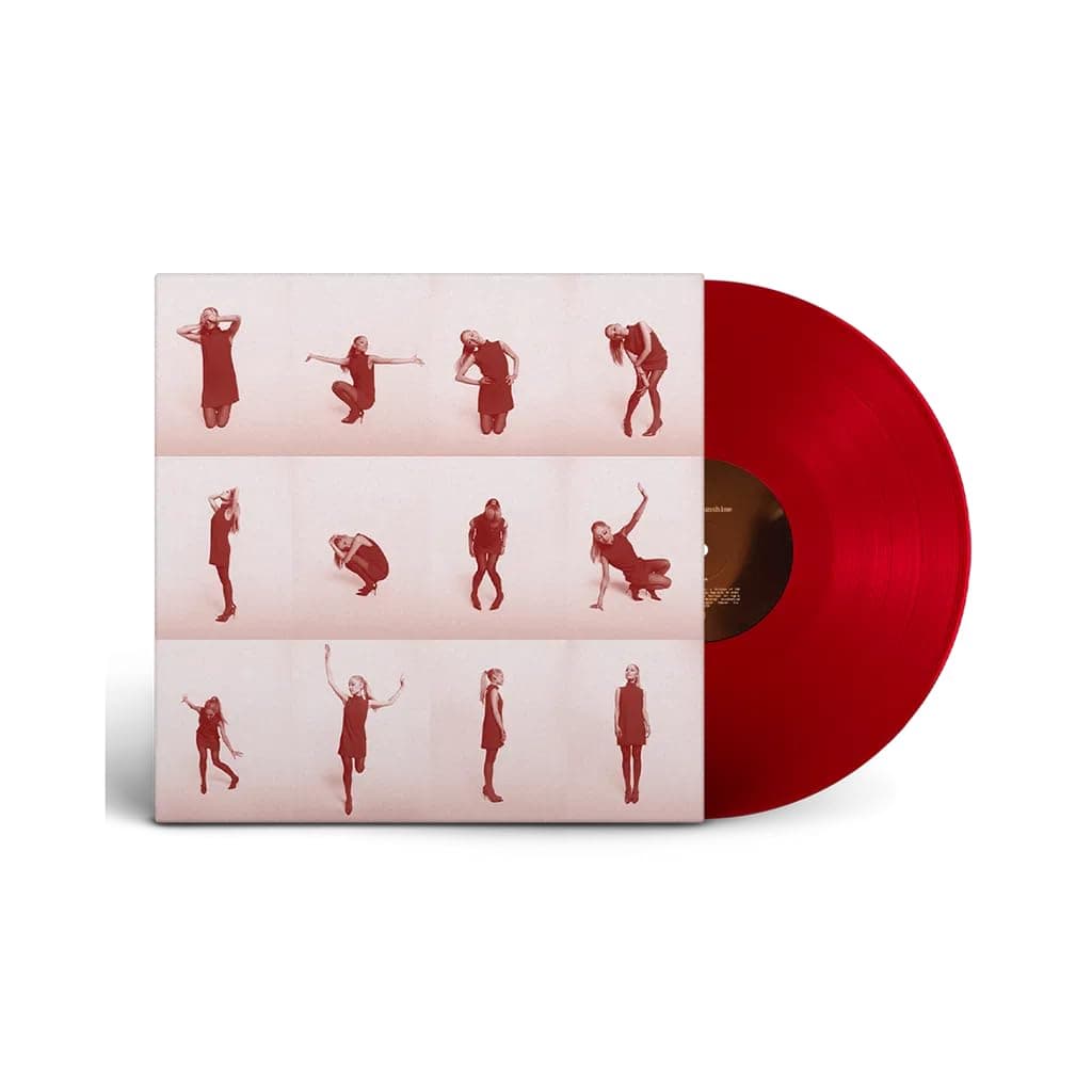 Eternal Sunshine - Limited Translucent Ruby Red with Alternate Cover Artwork