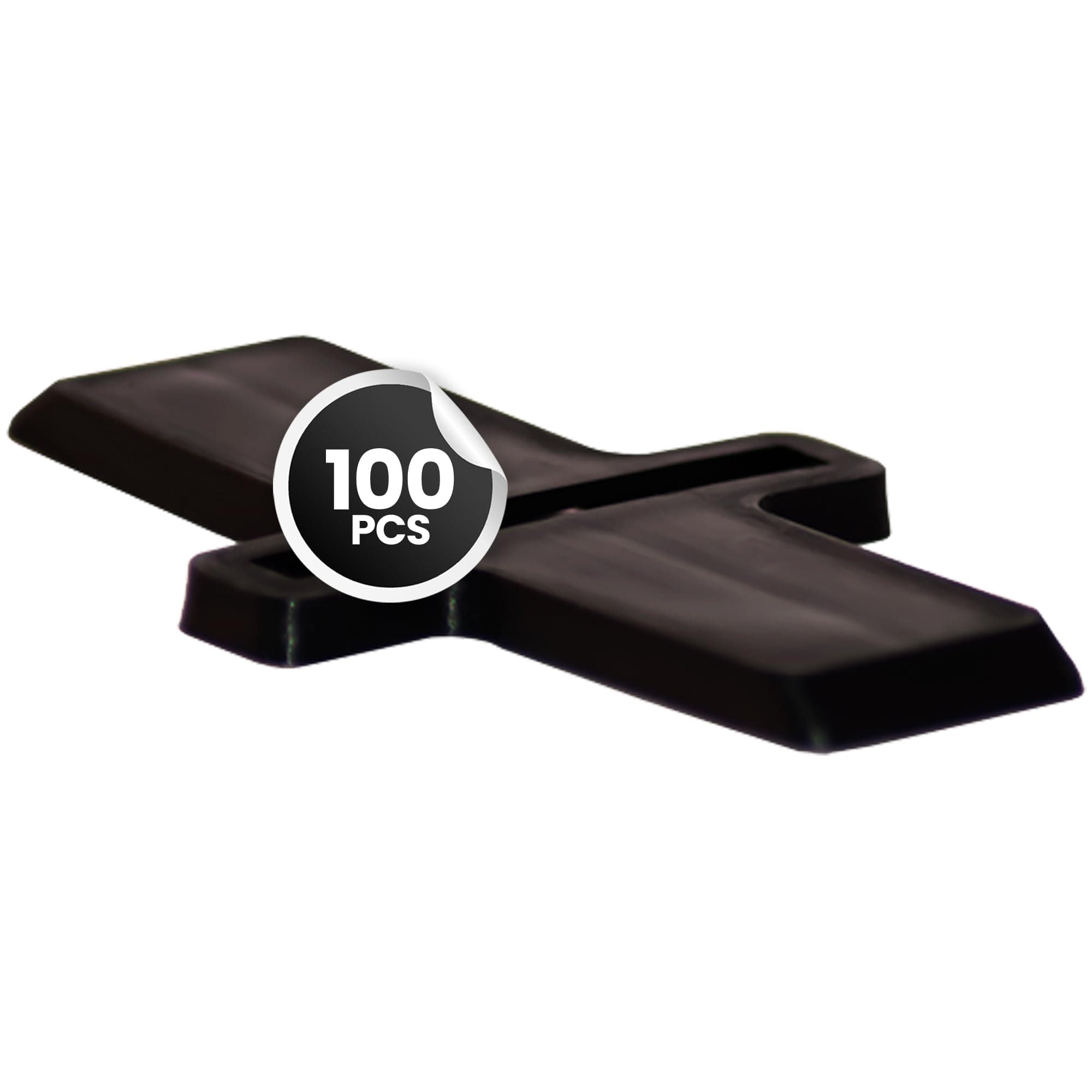 PEYGRAN Tile Leveling System - Reusable Tile Wedges Base for Thick Stone or Tiles Installation (from 5/8" to 3/4" of Thickness) and for Thin Porcelain Tiles (from 1/8" to 3/16" of Thickness)