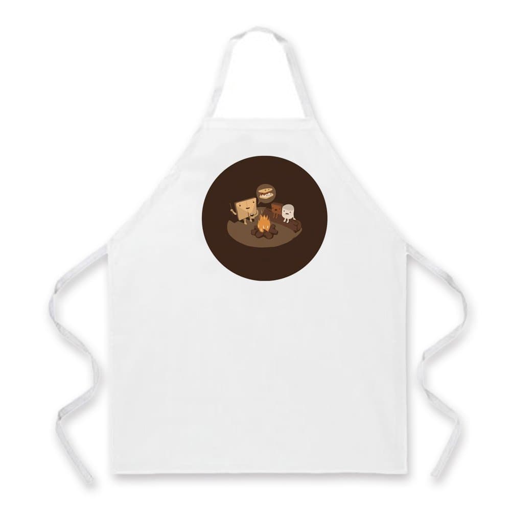Coolflyer Apron Fire Party Design Kitchen Apron, One Size Fits Most